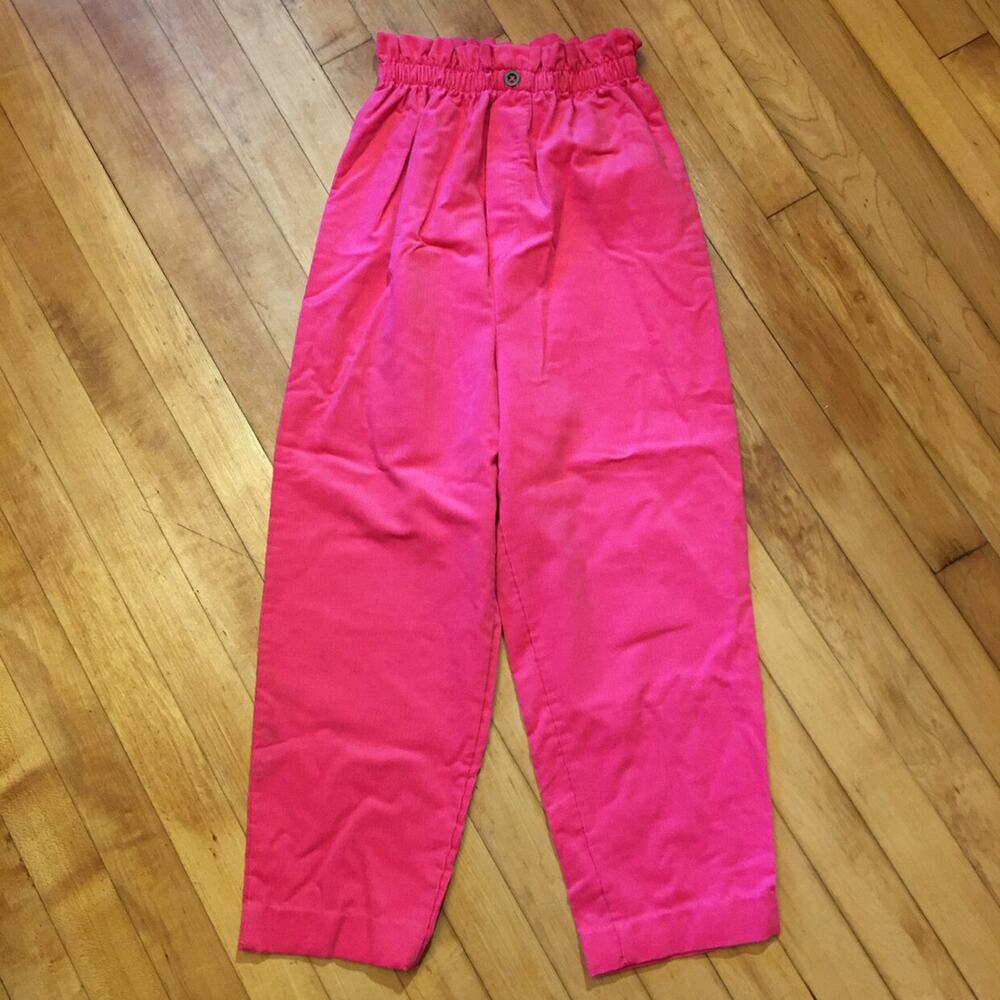 Vintage Pink Corduroy Pants